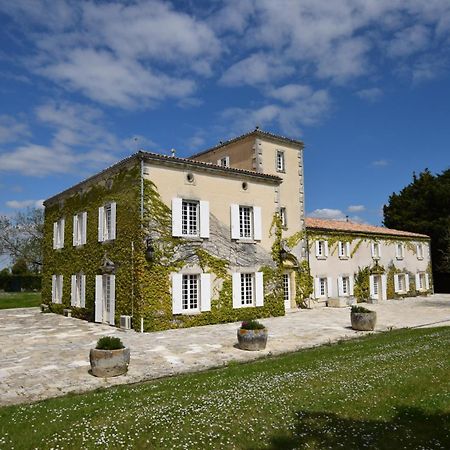 Clos De Bellevue Mortagne-sur-Gironde Eksteriør billede